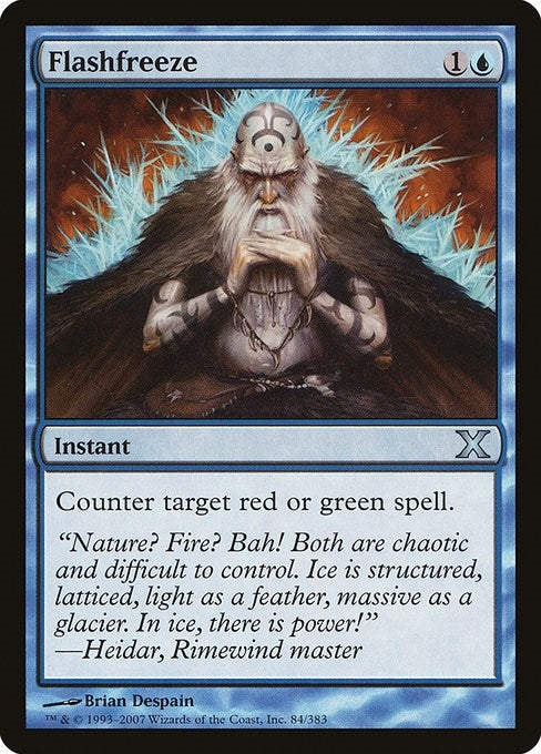 Image for Flashfreeze (84) (10E) - Magic: The Gathering