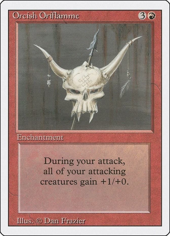Image for Orcish Oriflamme (3ED) - Magic: The Gathering