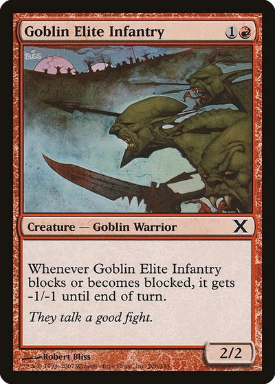 Goblin Elite Infantry (206) (10E)