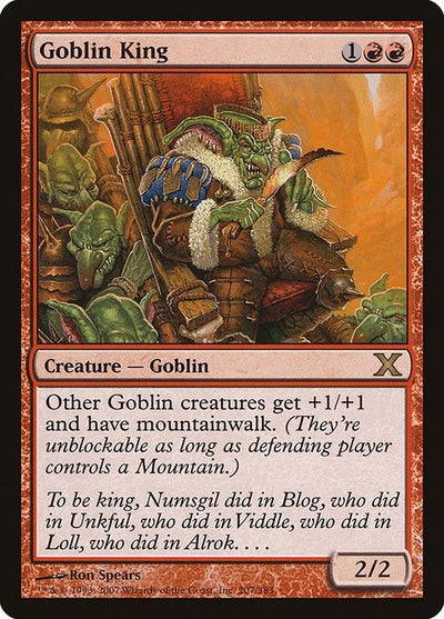 Goblin King (207) (10E)