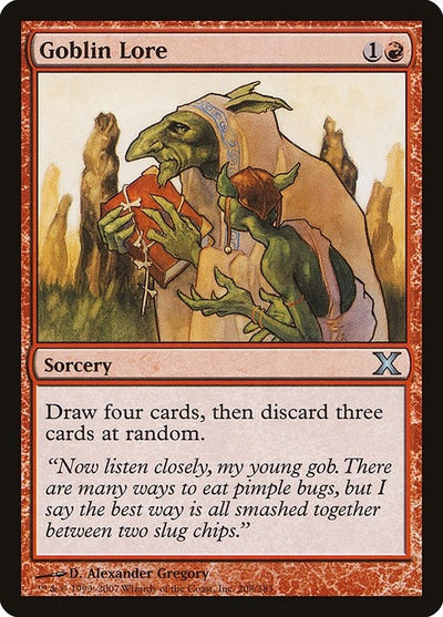 Goblin Lore (208) (10E)