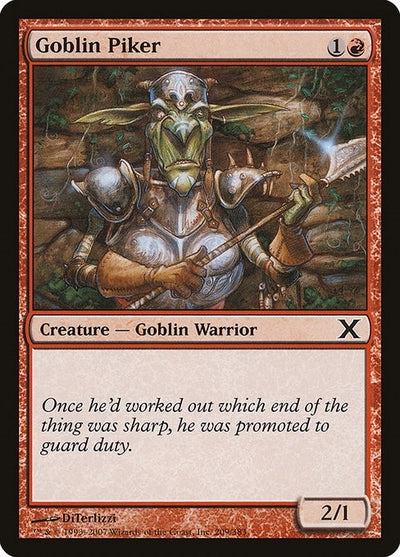 Goblin Piker (209) (10E)