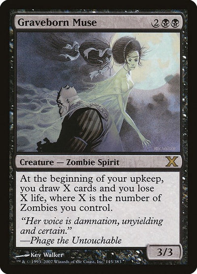 Graveborn Muse (145) (10E)