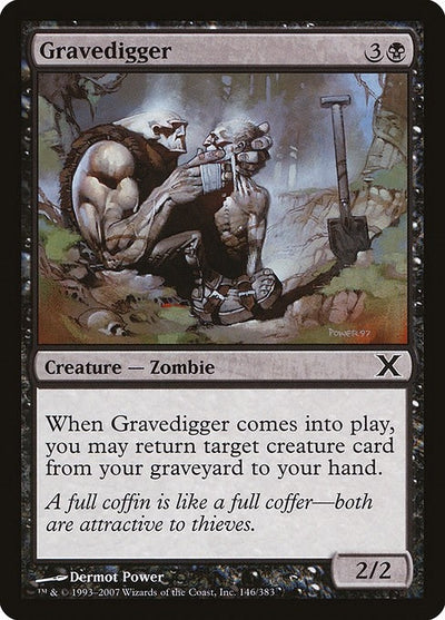 Gravedigger (146) (10E)