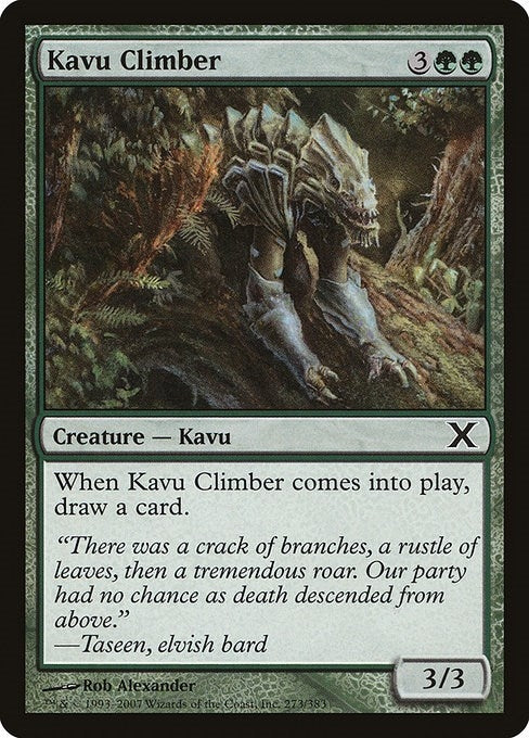 Image for Kavu Climber (273) (10E) - Magic: The Gathering