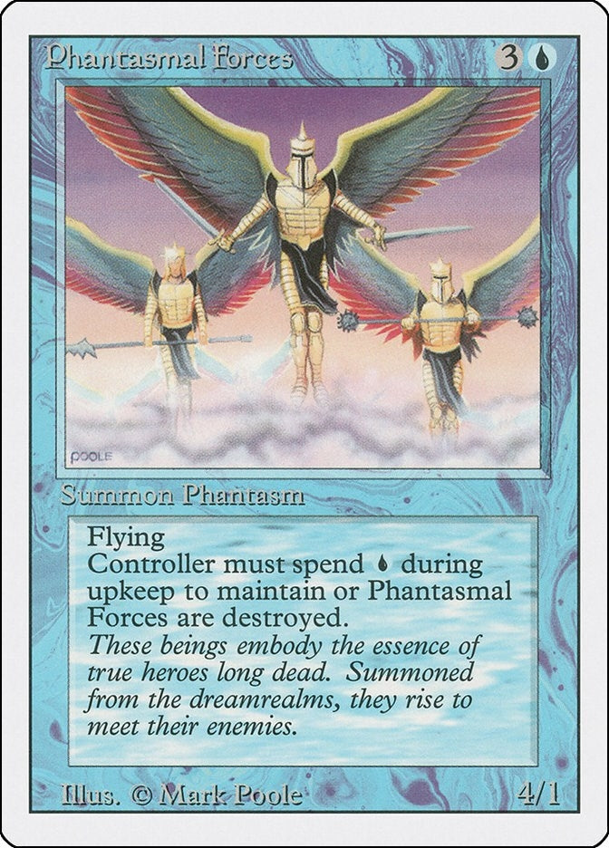 Image for Phantasmal Forces (3ED) - Magic: The Gathering