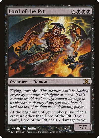 Lord of the Pit (154) (10E)