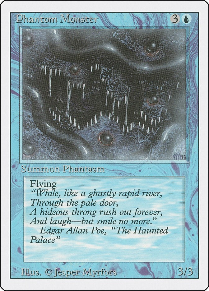 Image for Phantom Monster (3ED) - Magic: The Gathering