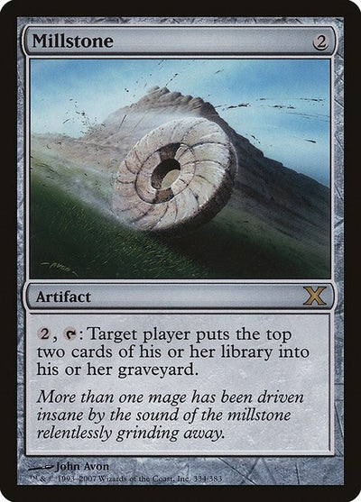 Millstone (334) (10E)