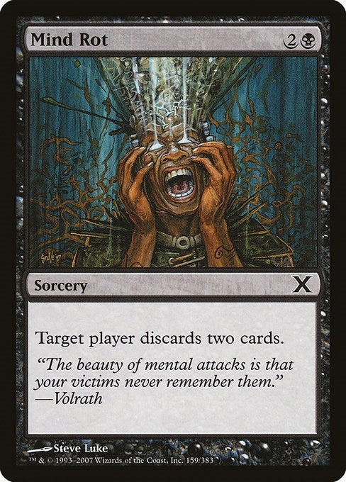 Image for Mind Rot (159) (10E) - Magic: The Gathering