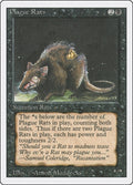 Image for Plague Rats (3ED) - Magic: The Gathering