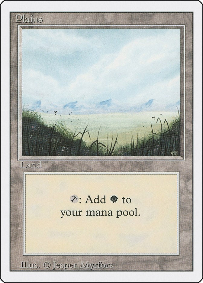 Image for Plains (A) (293) (3ED) - Magic: The Gathering