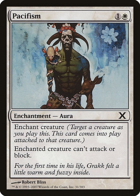 Image for Pacifism (31) (10E) - Magic: The Gathering