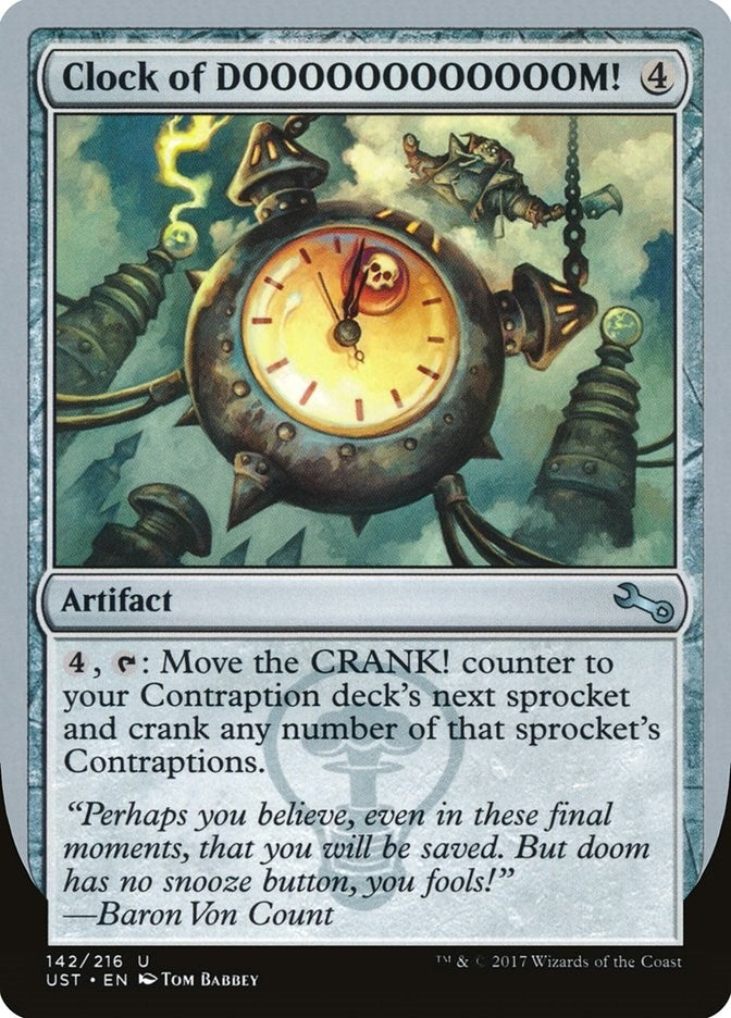 Clock of DOOOOOOOOOOOOM! (142) (UST)
