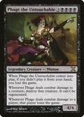 Image for Phage the Untouchable (166) (10E) - Magic: The Gathering