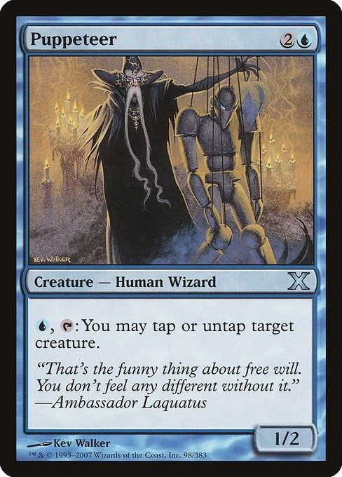 Image for Puppeteer (98) (10E) - Magic: The Gathering