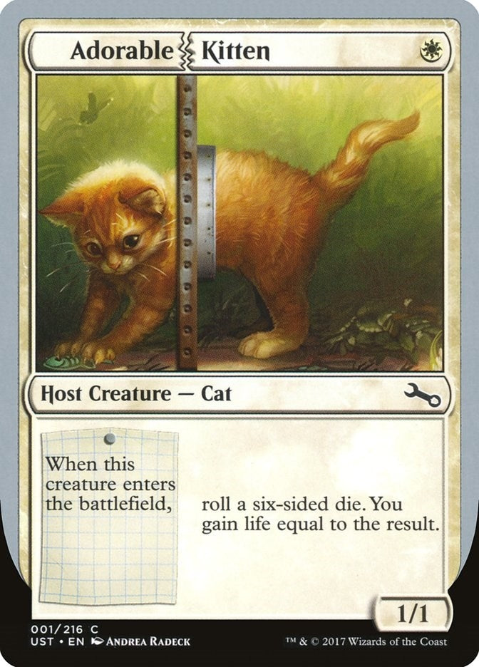 Adorable Kitten (1) (UST)