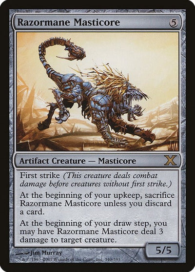 Razormane Masticore (340) (10E)