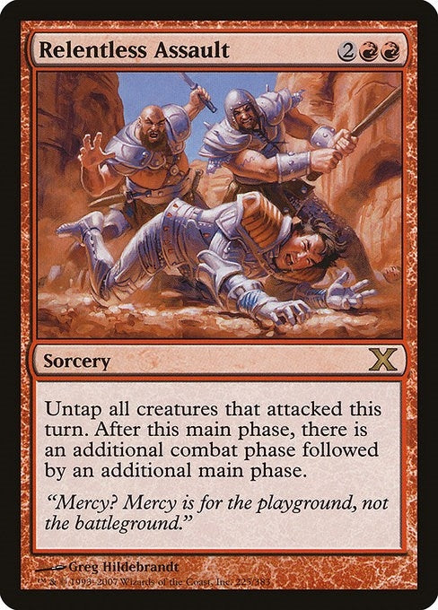 Image for Relentless Assault (225) (10E) - Magic: The Gathering