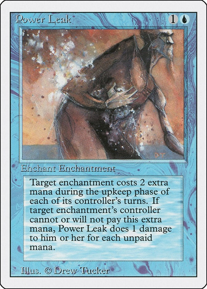 Image for Power Leak (3ED) - Magic: The Gathering