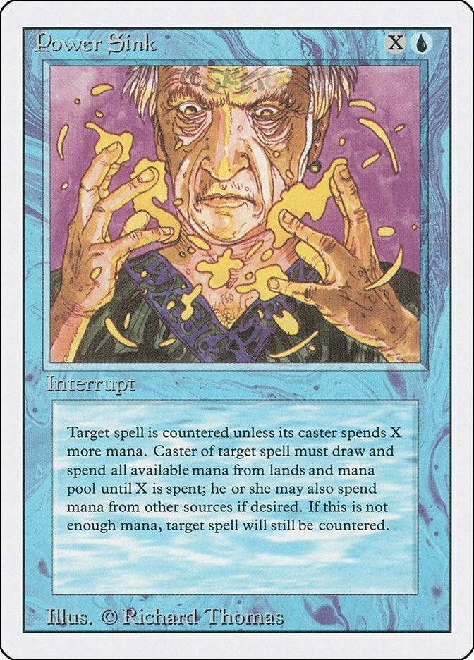 Image for Power Sink (3ED) - Magic: The Gathering