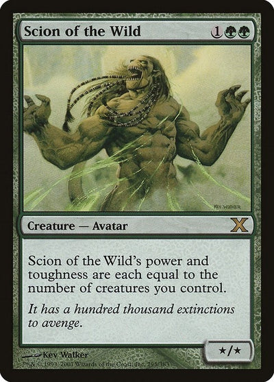 Scion of the Wild (295) (10E)