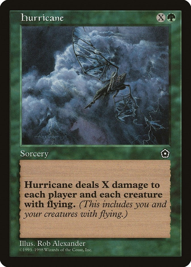 Image for Hurricane (P02) - Magic: The Gathering