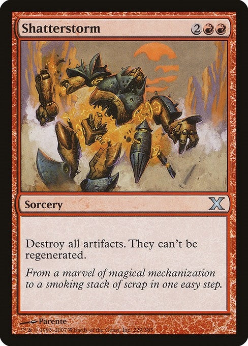 Image for Shatterstorm (229) (10E) - Magic: The Gathering