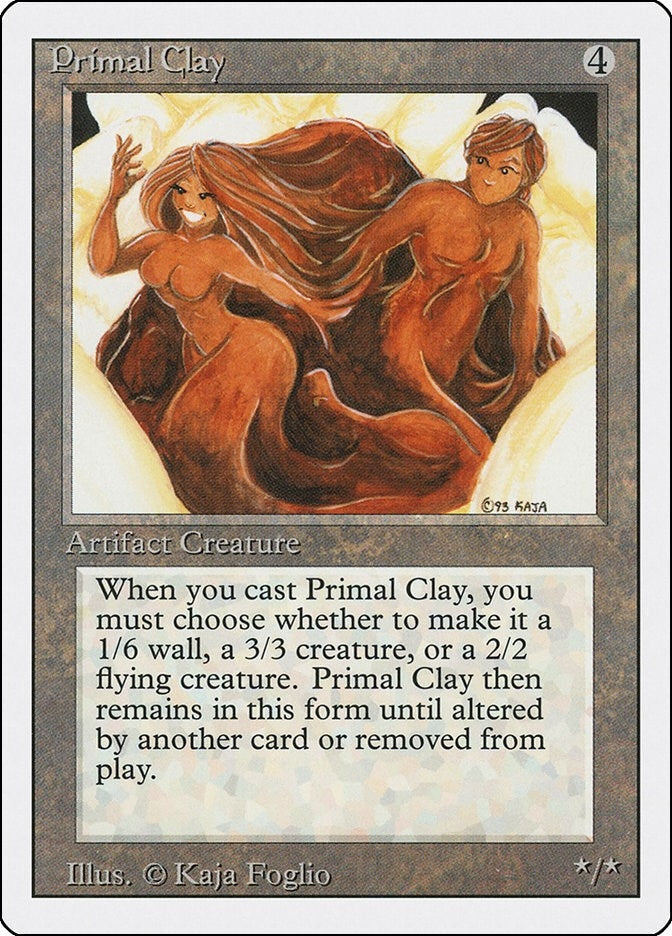 Image for Primal Clay (3ED) - Magic: The Gathering