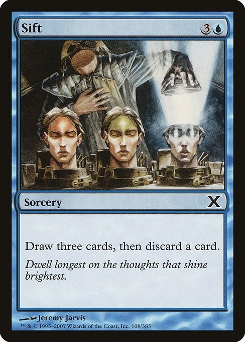 Image for Sift (108) (10E) - Magic: The Gathering