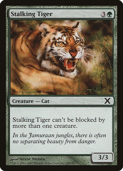 Stalking Tiger (299) (10E)