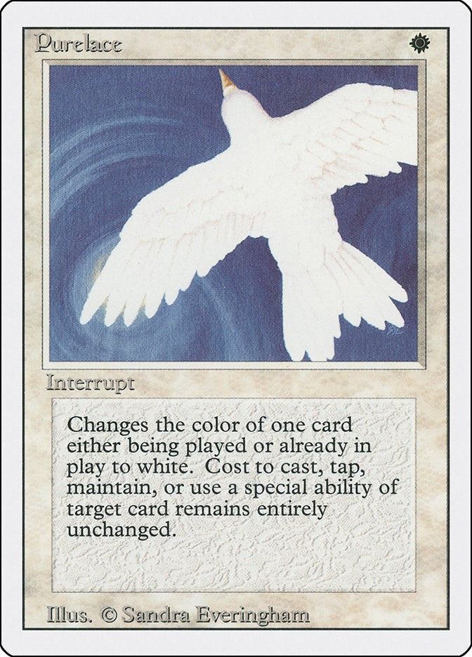 Image for Purelace (3ED) - Magic: The Gathering