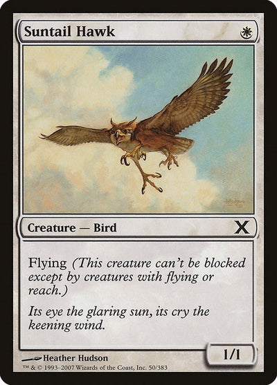 Suntail Hawk (50) (10E)