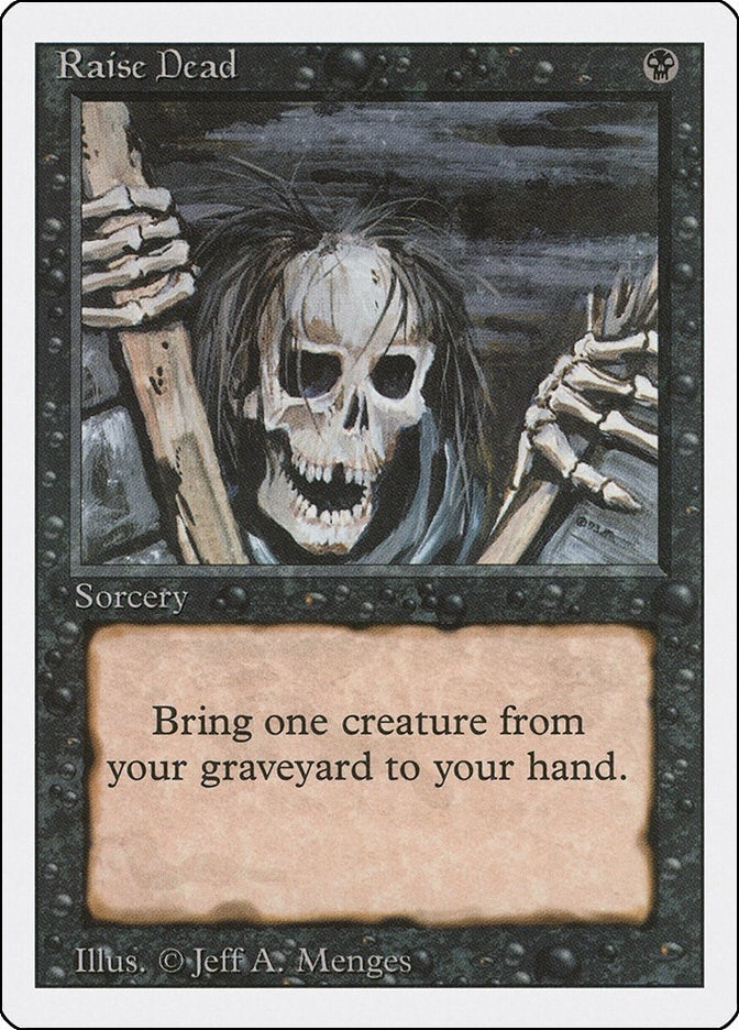 Image for Raise Dead (3ED) - Magic: The Gathering