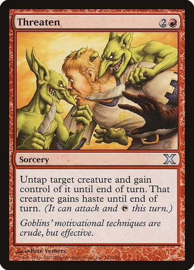 Threaten (242) (10E)
