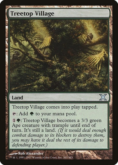 Treetop Village (361) (10E)