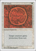 Image for Red Ward (3ED) - Magic: The Gathering