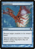 Image for Unsummon (122) (10E) - Magic: The Gathering