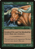 Image for Ironhoof Ox (P02) - Magic: The Gathering