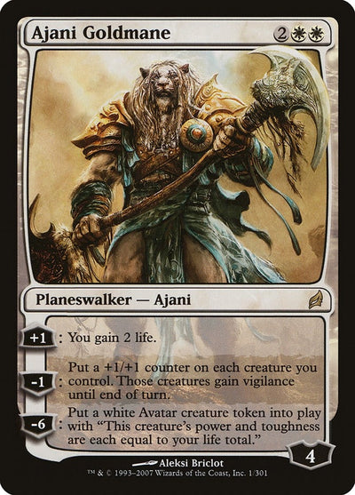 Ajani Goldmane (1) (LRW)