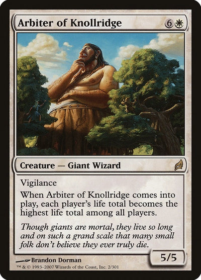 Arbiter of Knollridge (2) (LRW)