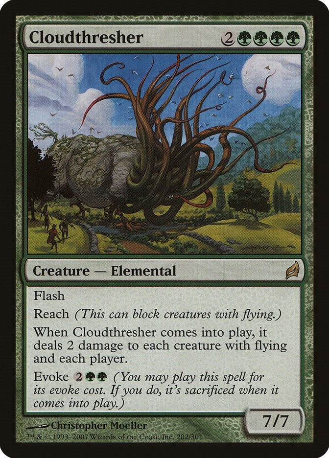 Image for Cloudthresher (202) (LRW) - Magic: The Gathering