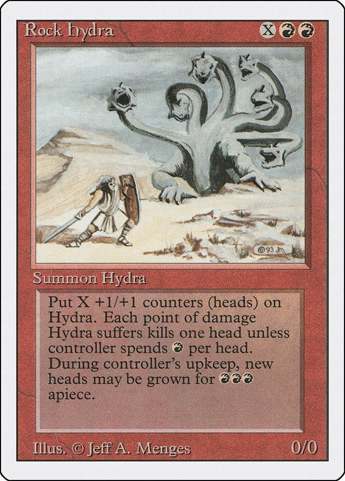 Image for Rock Hydra (3ED) - Magic: The Gathering