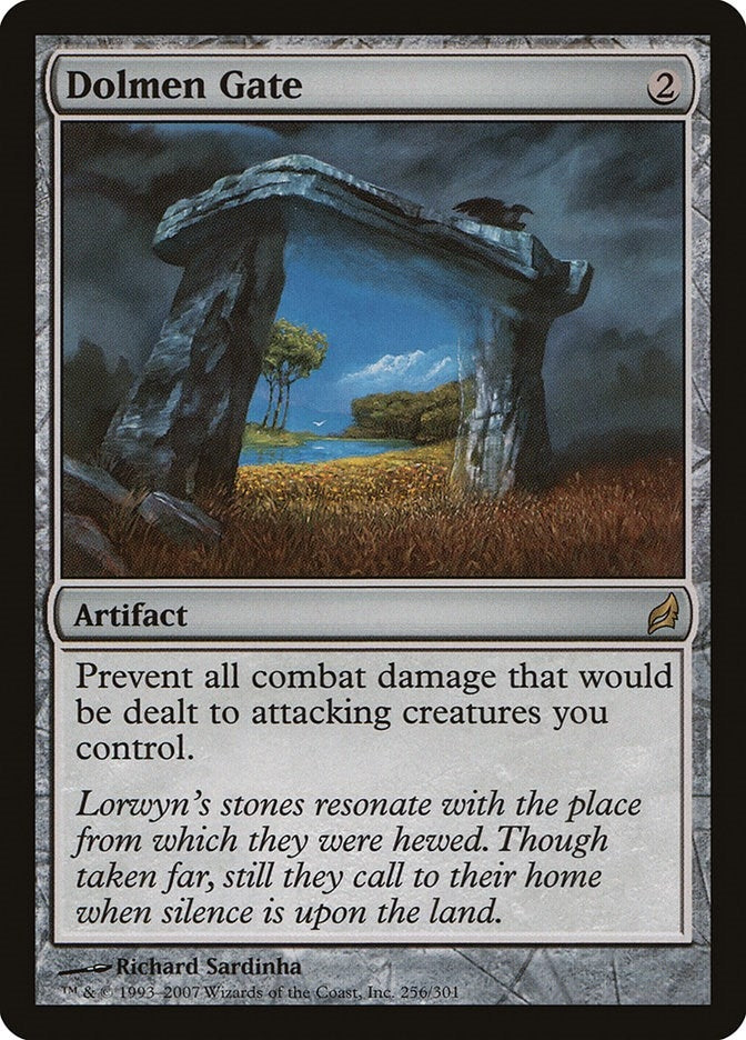 Image for Dolmen Gate (256) (LRW) - Magic: The Gathering