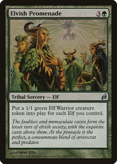 Elvish Promenade (208) (LRW)