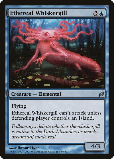 Ethereal Whiskergill (60) (LRW)