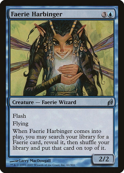 Faerie Harbinger (61) (LRW)