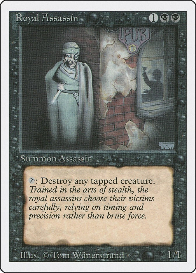 Image for Royal Assassin (3ED) - Magic: The Gathering