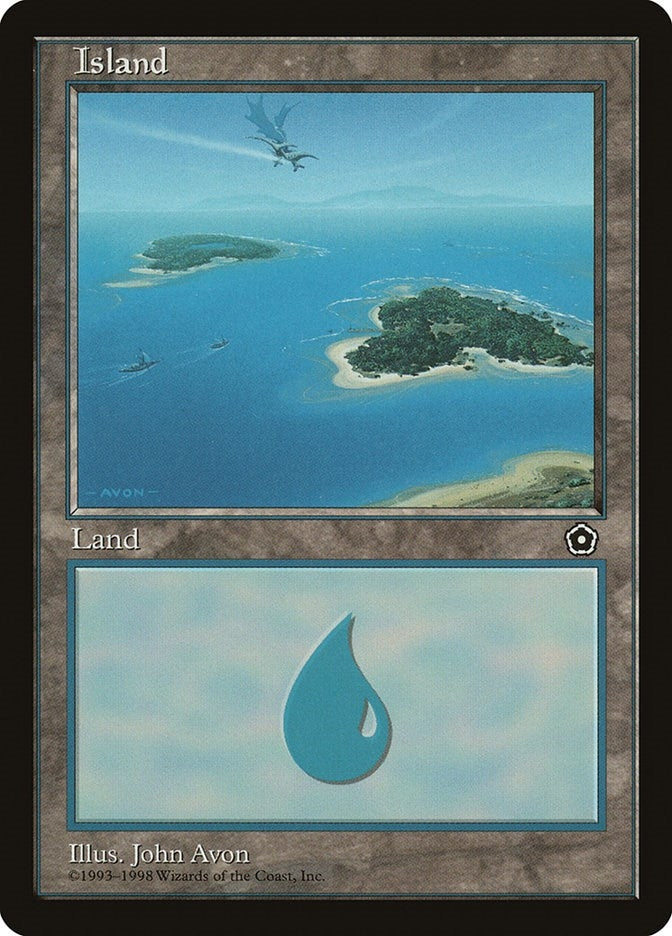 Image for Island (154) (154) (P02) - Magic: The Gathering