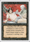 Image for Sacrifice (3ED) - Magic: The Gathering